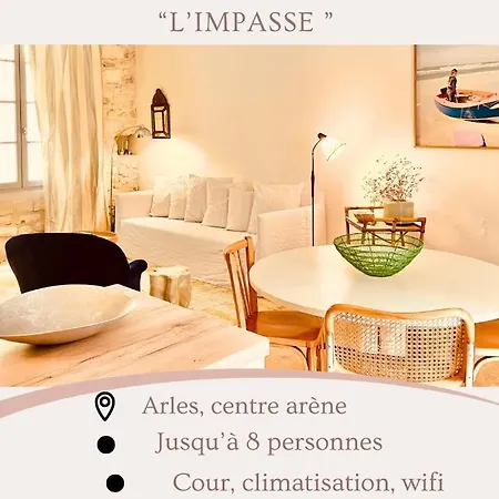 Holiday home L'impasse Maison Arenes